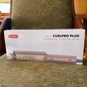 TYMO 1 Inch Curlpro Plus Automatic Curling Iron Brand New Unopened Box